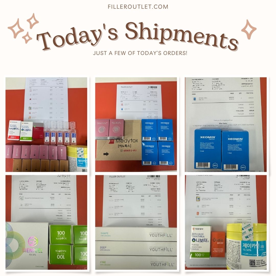 TODAY'S SHIPMENTS