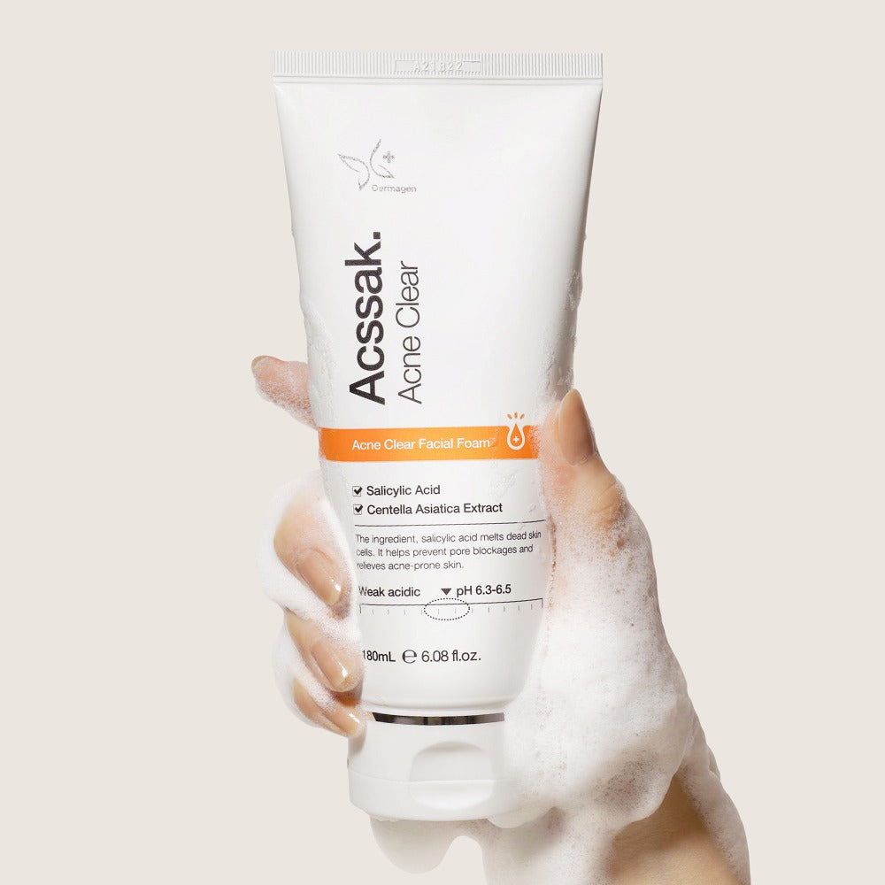 Acssak Foam Cleansing 180ml