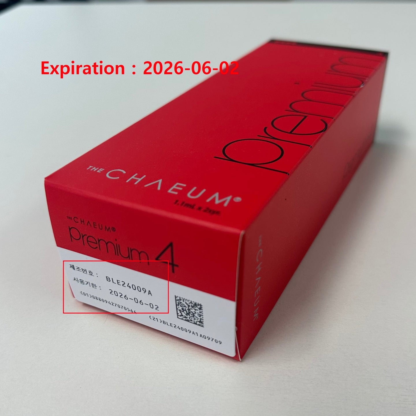 CHAEUM PREMIUM No.4