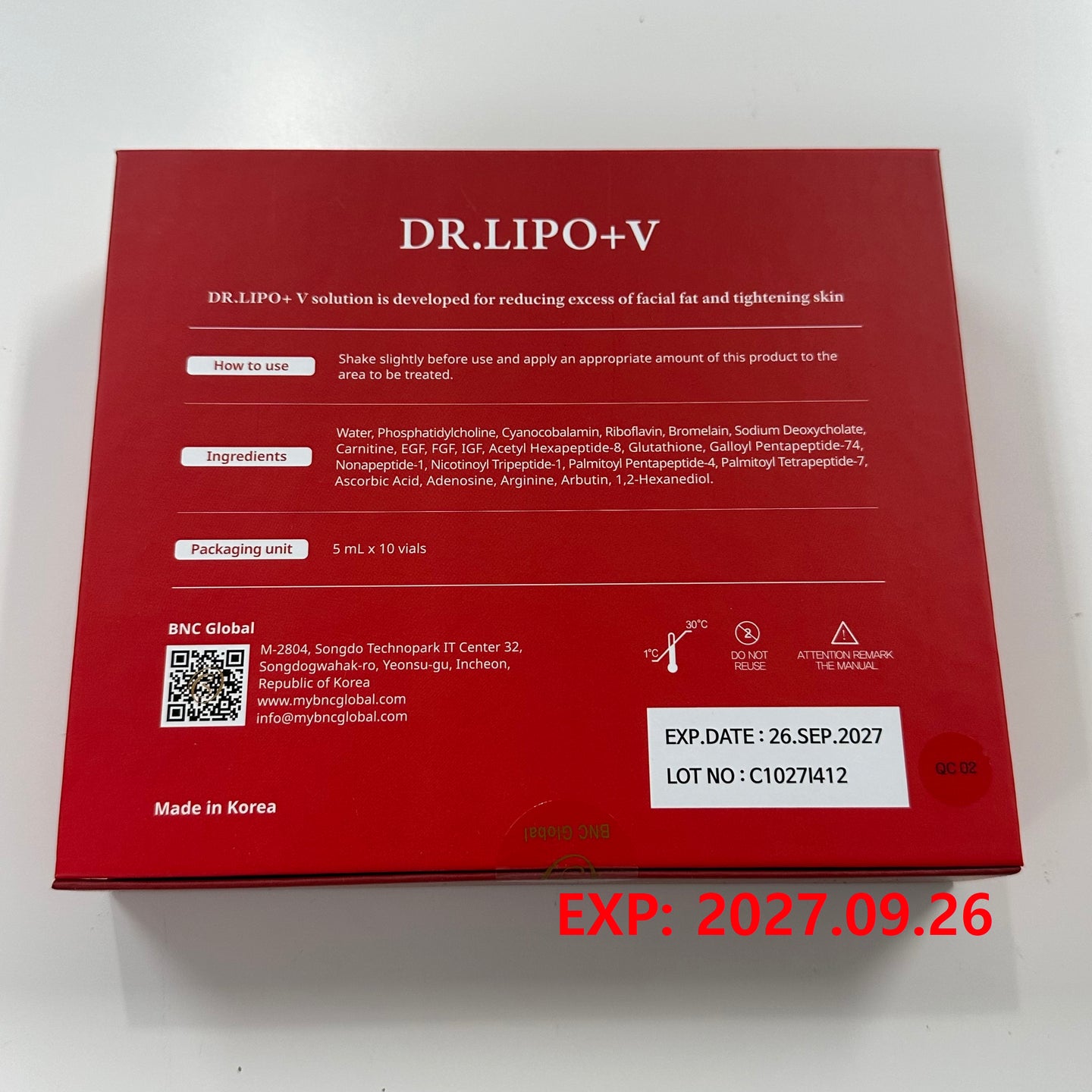 Dr.Lipo+V (Face)