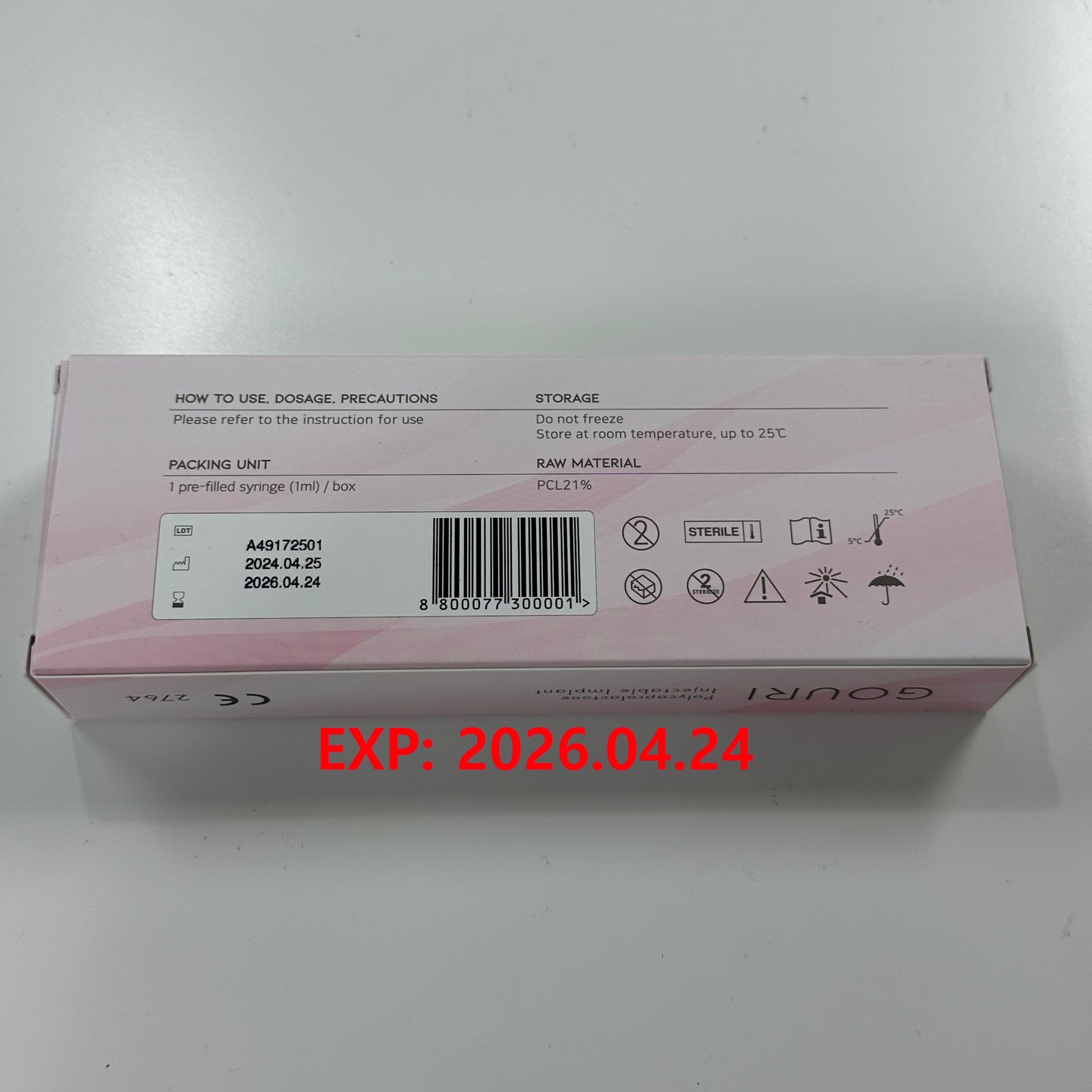 GOURI - 1x1mg