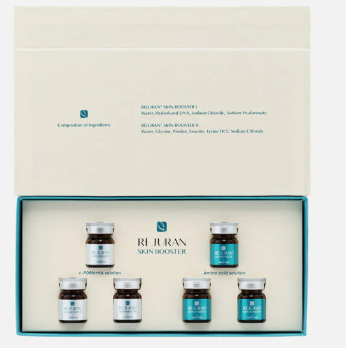 Rejuran Skin Booster (6 vials x 1 box)