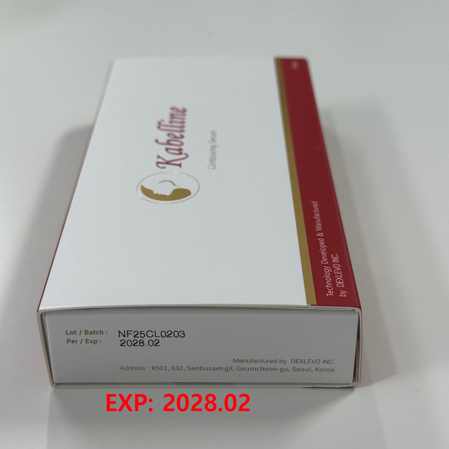 KABELLINE - 5x8ml