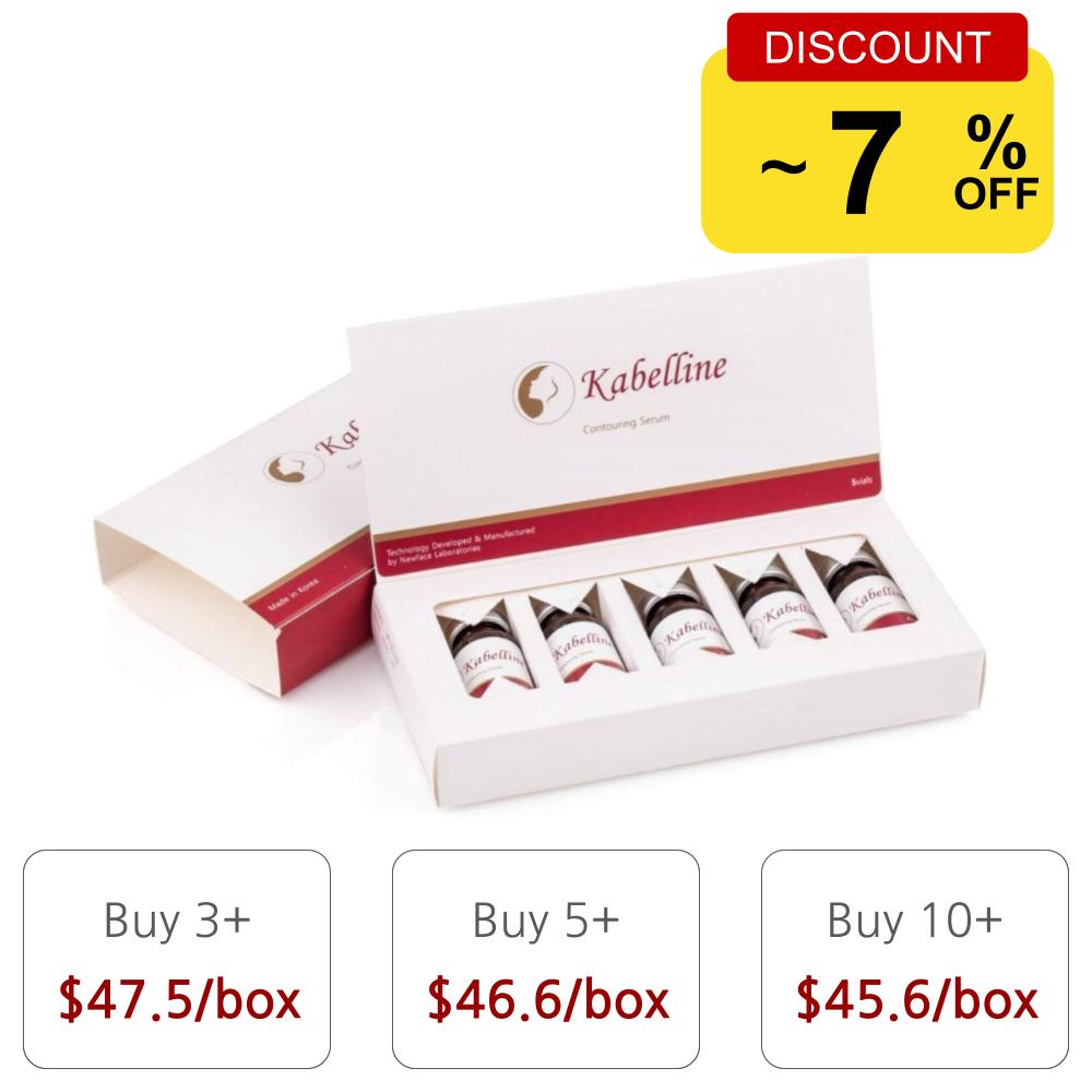 KABELLINE - 5x3ml