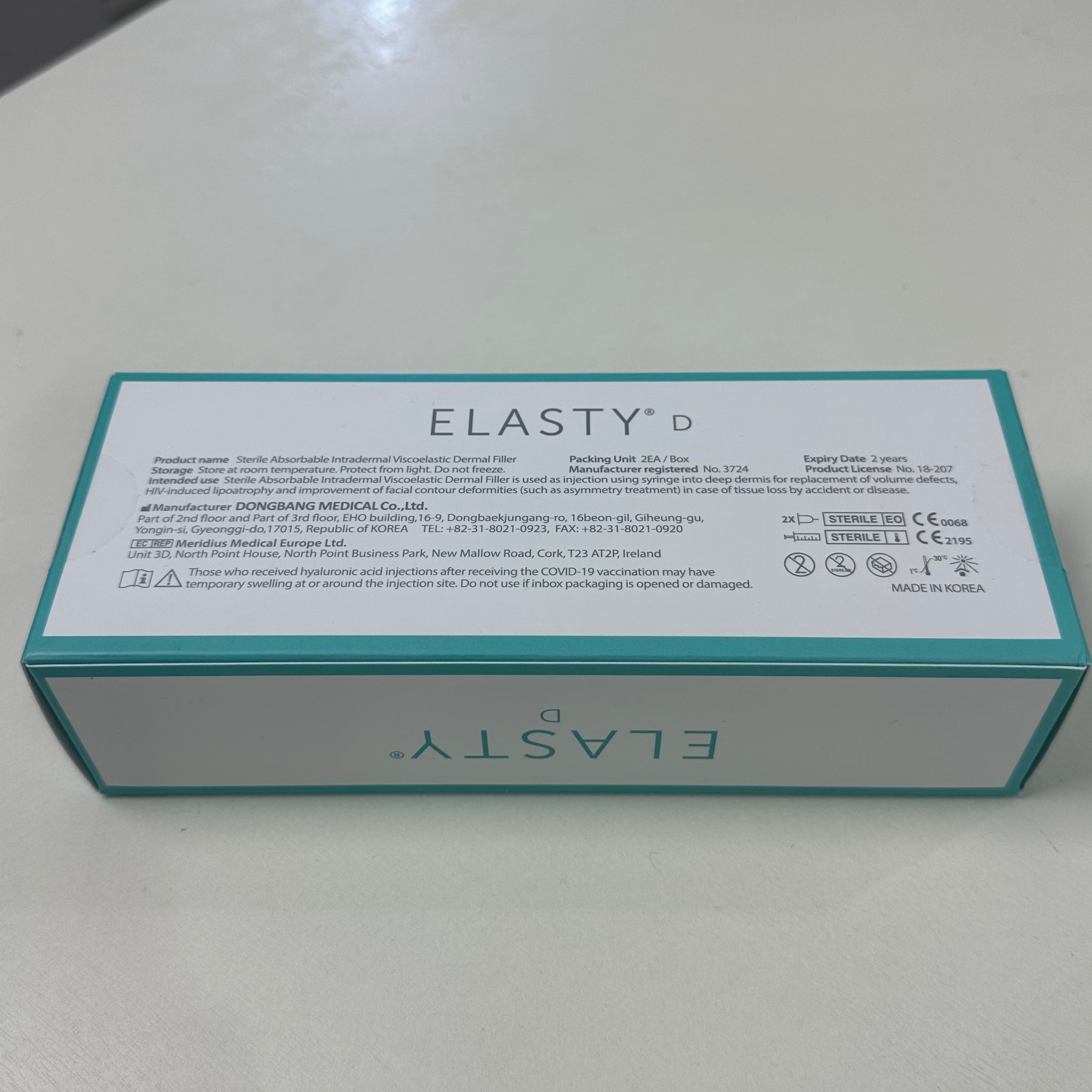 ELASTY D - 2x1ml