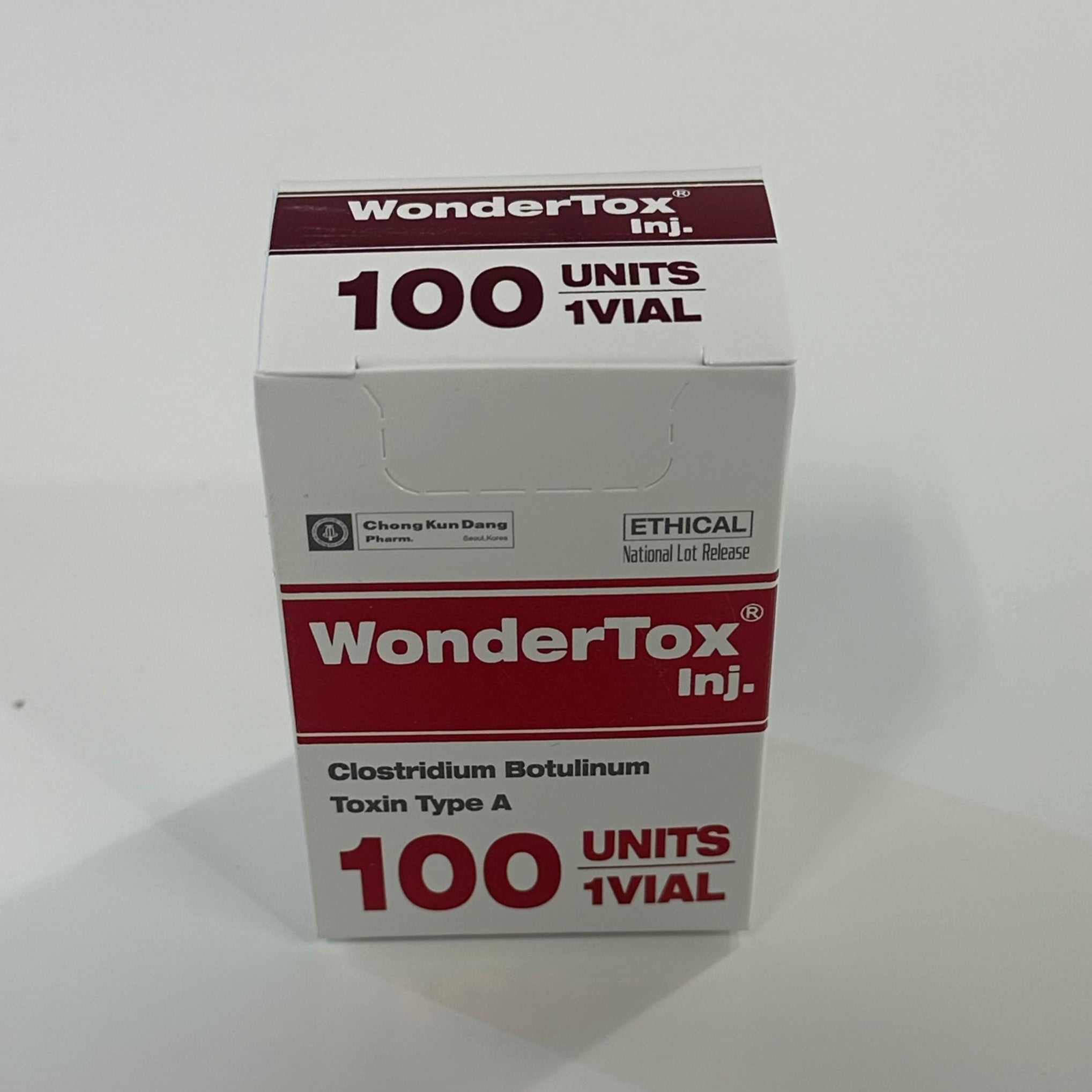 Wondertox 100 unit