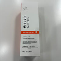 Acssak Foam Cleansing 180ml