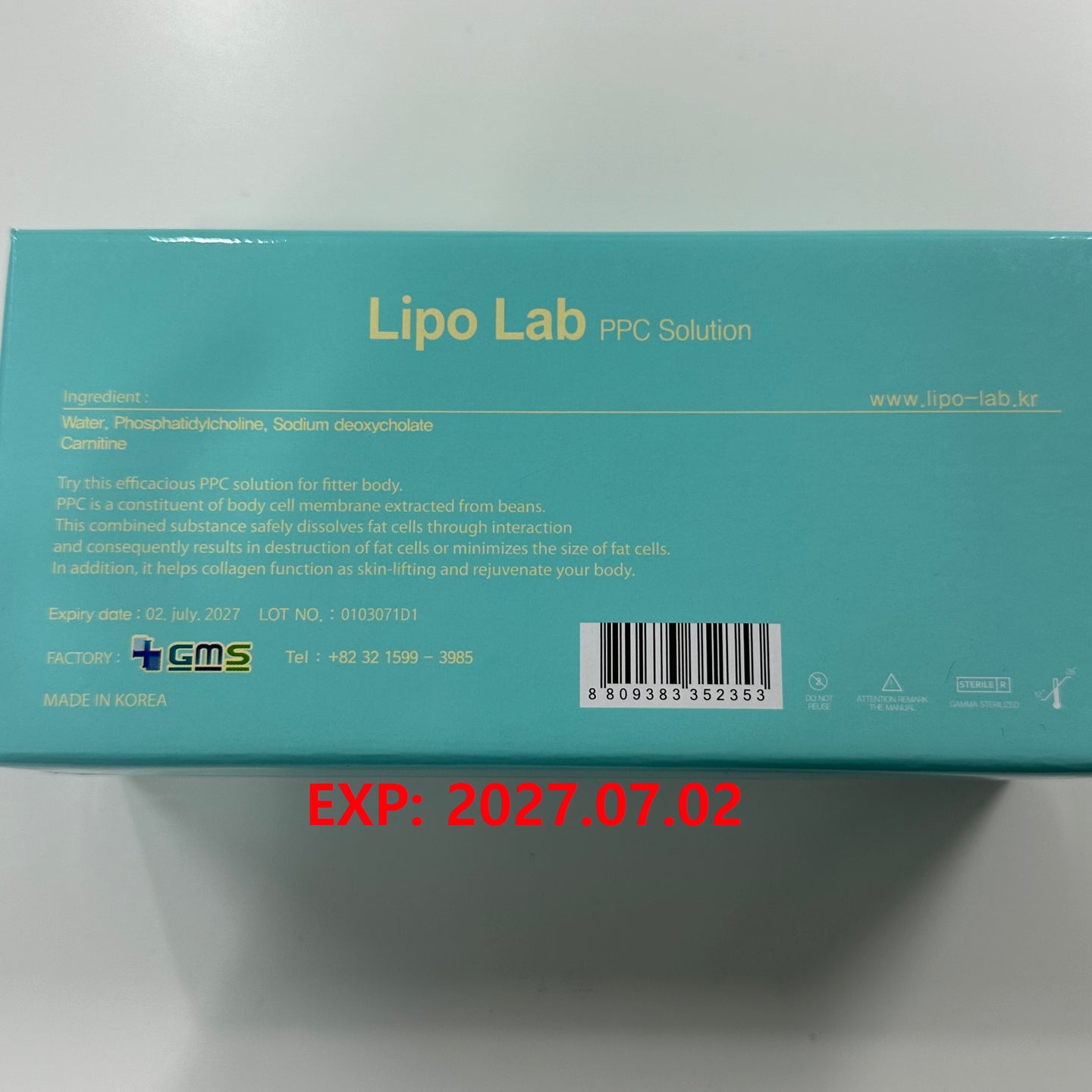Lipolab PPC solution