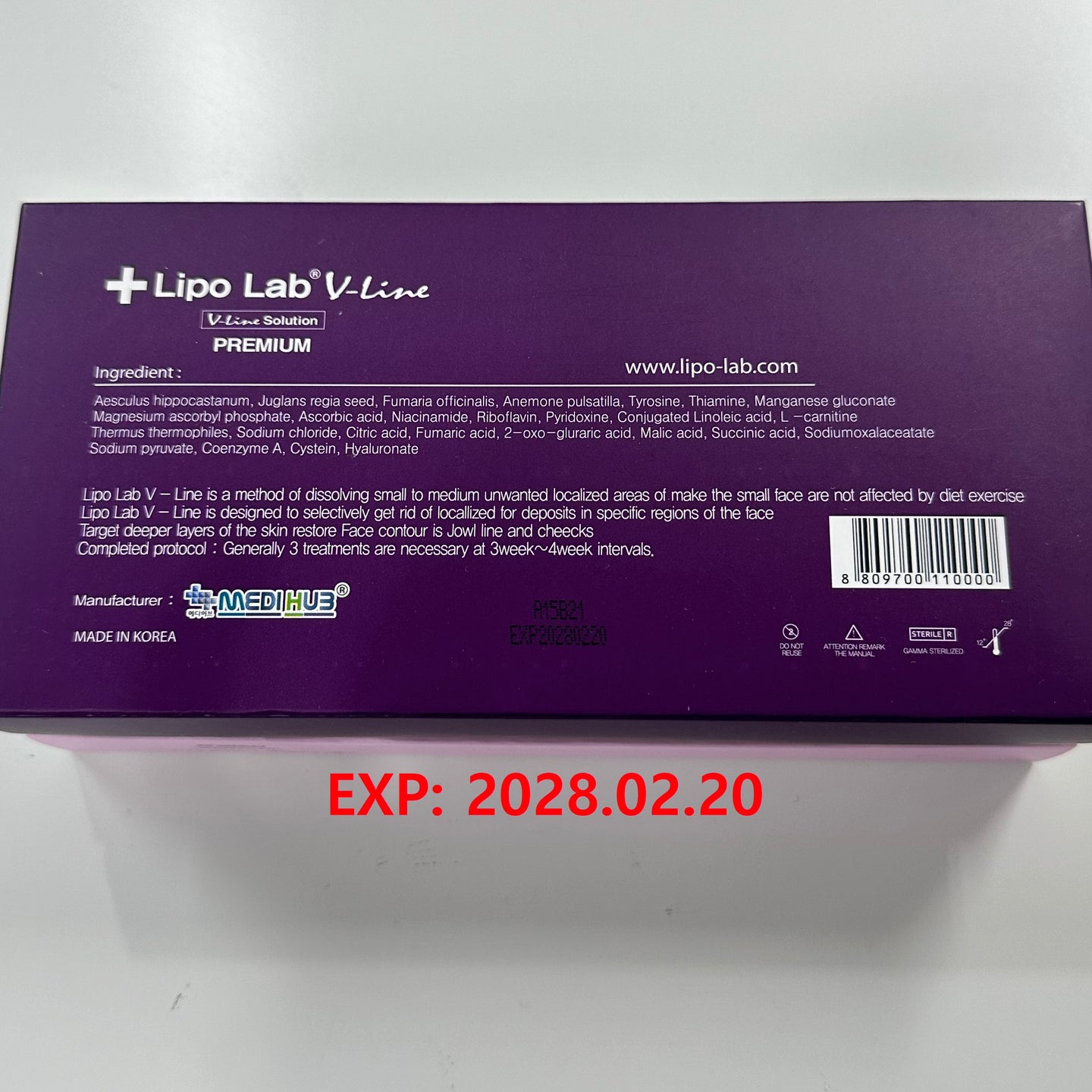Lipolab V Line