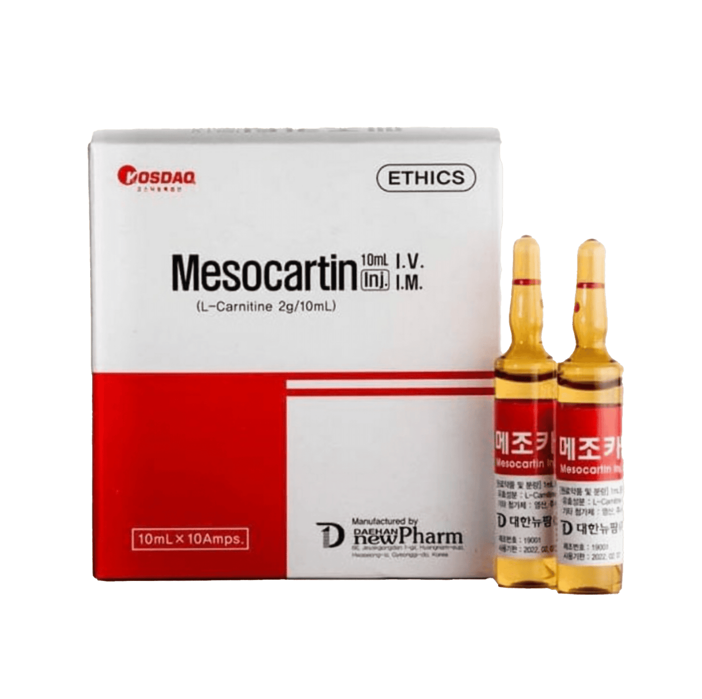 Mesocartin Inj