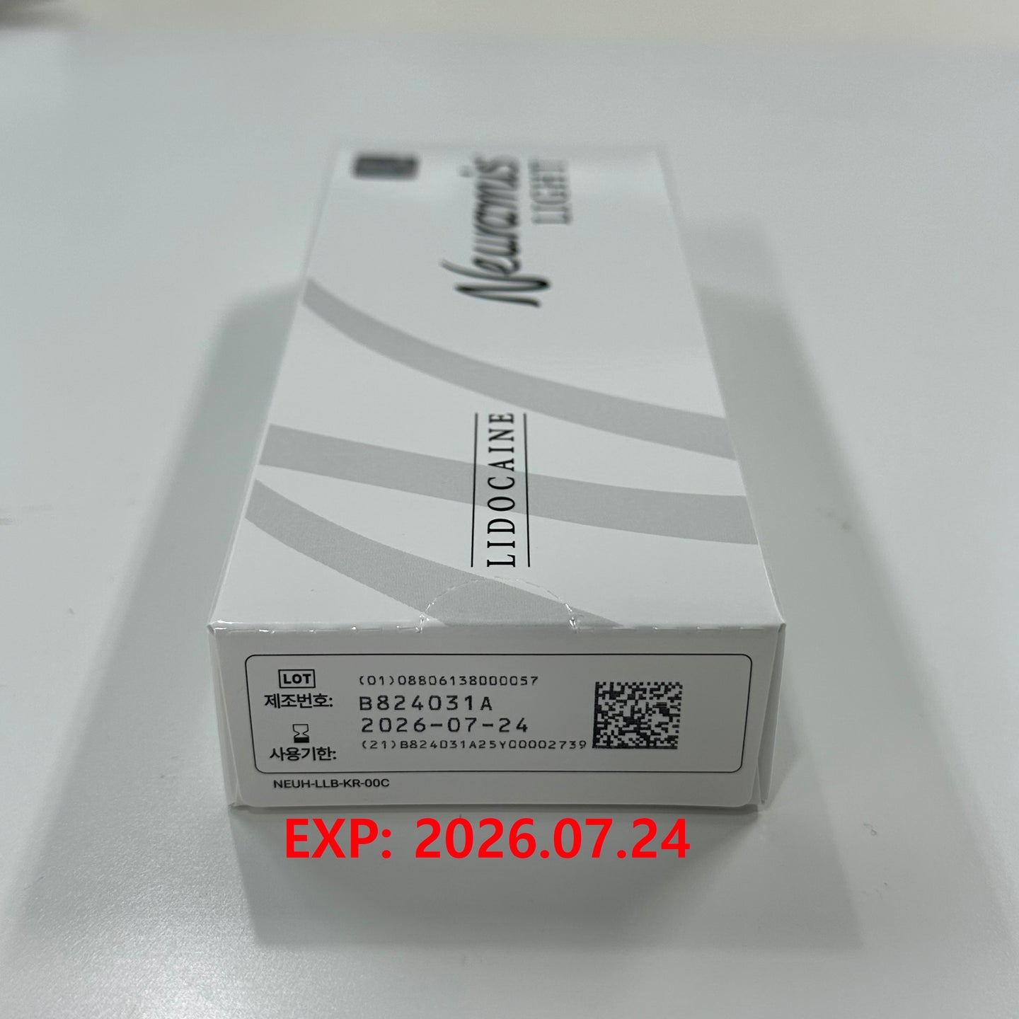 Neuramis Light lidocaine