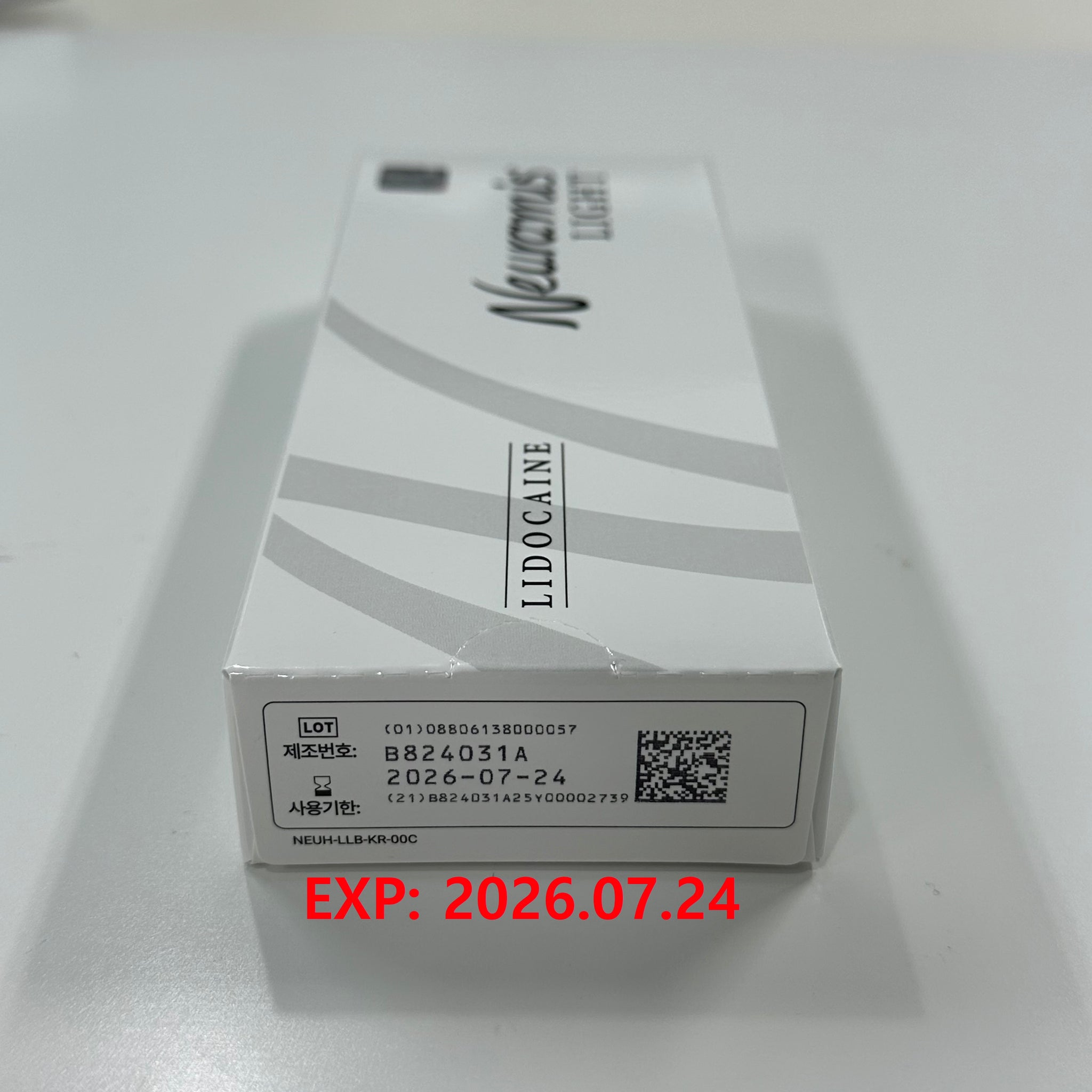 Neuramis Light lidocaine