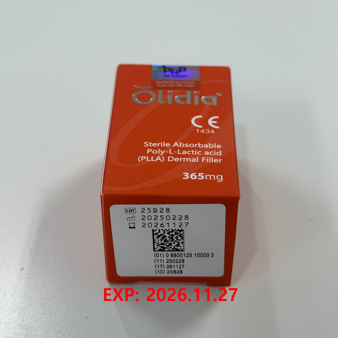 Olidia 365mg x 1vial