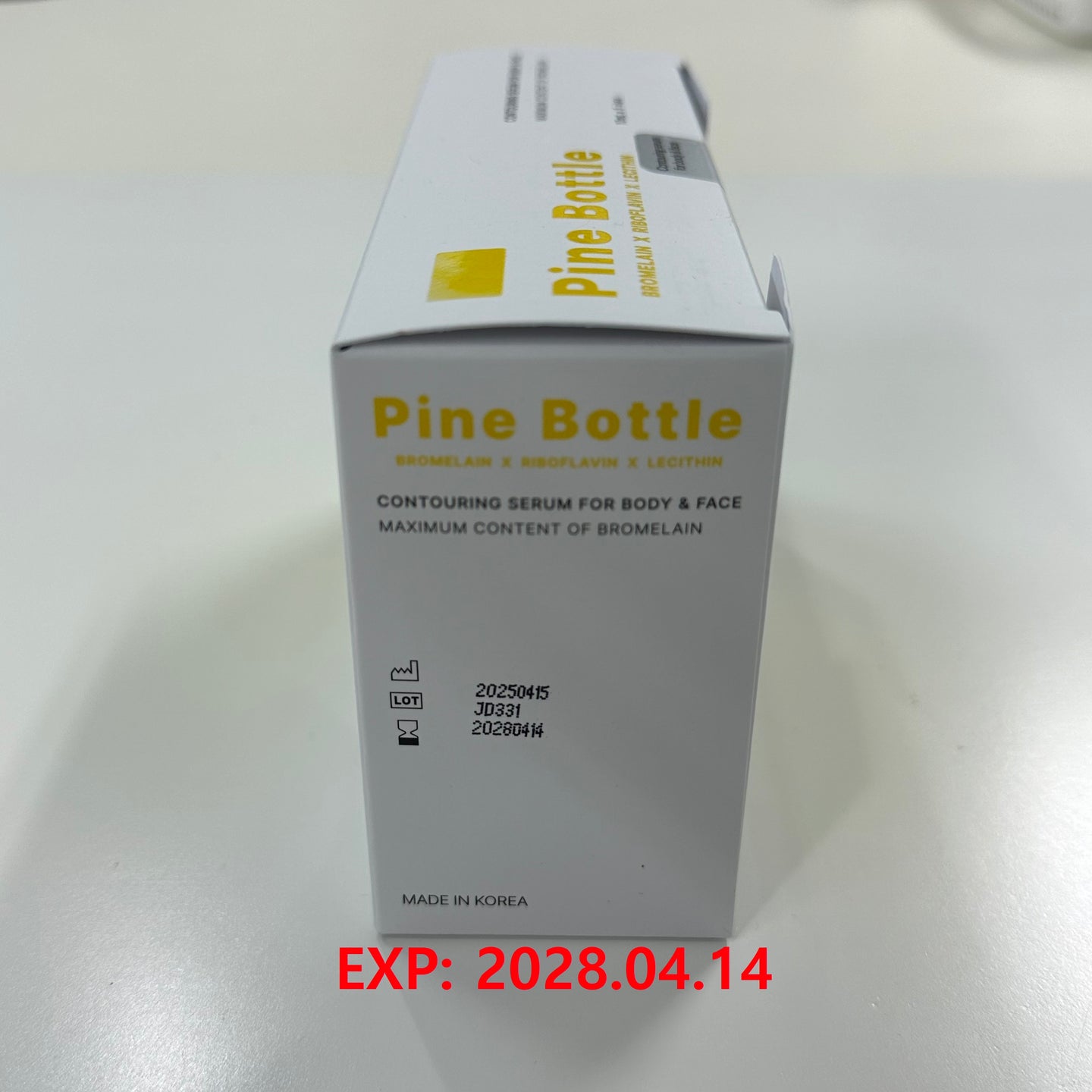 Pine Bottle