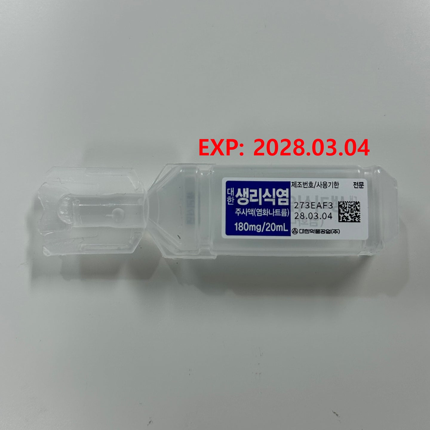 Saline 20ml