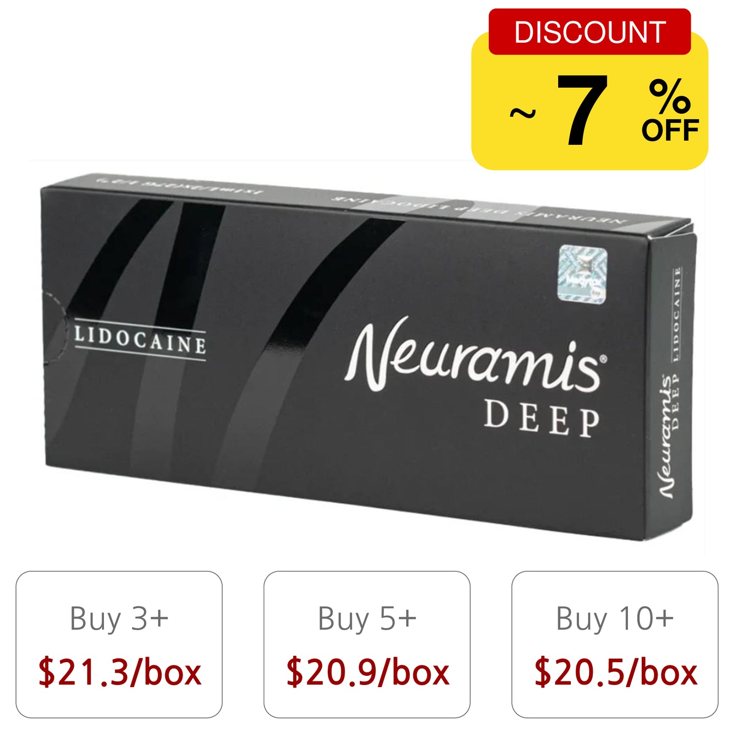 Neuramis Deep lidocaine