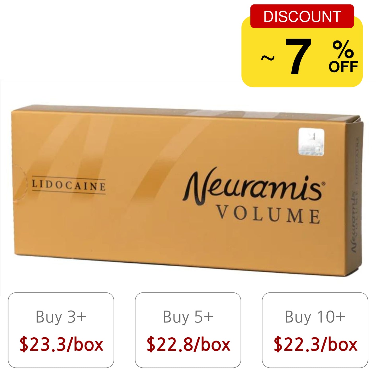 Neuramis Volume lidocaine