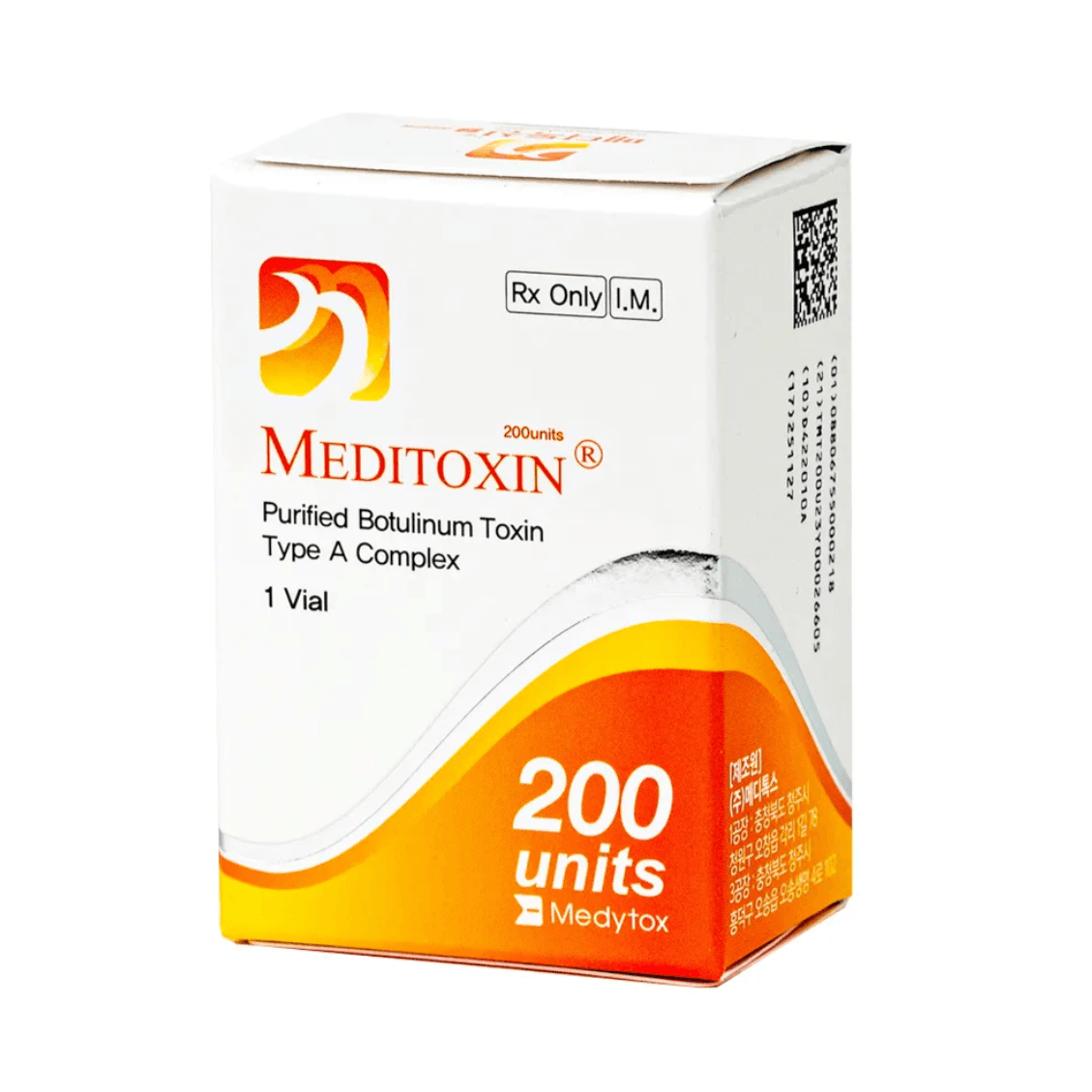 MEDITOXIN 200U - Filler Outlet