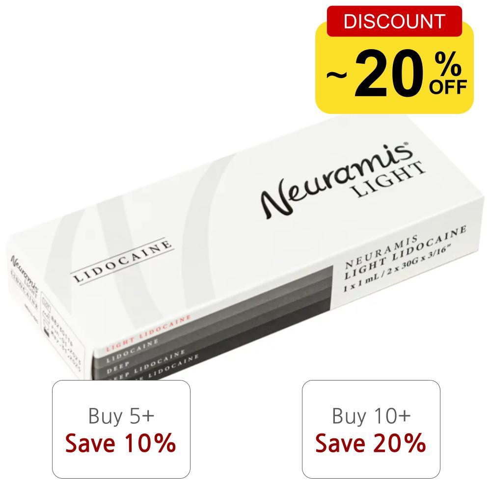 Neuramis Light lidocaine 1x1ml – Filler Outlet