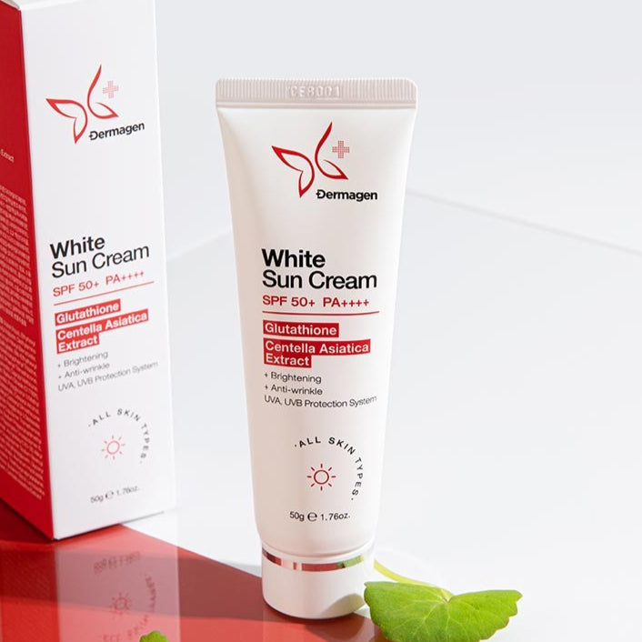 White Sun Cream 50g